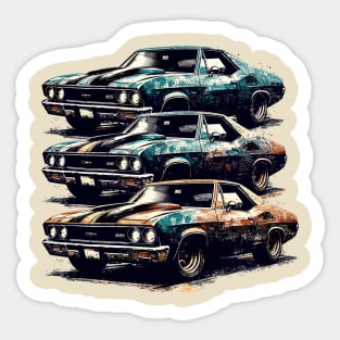 Chevrolet El Camino Sticker